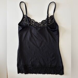 WHBM White House Black Market Lace trim Camisole